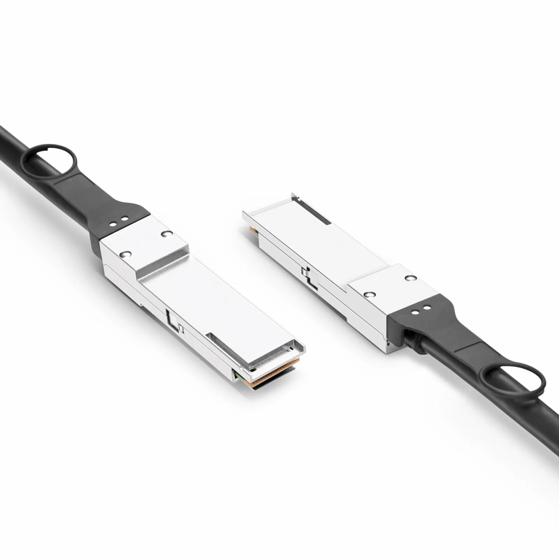 SFPS 1.5m (5ft) NVIDIA/Mellanox MCP1650-H01AE30 Compatible 200G QSFP56 4 x 50G PAM4 InfiniBand HDR Passive Direct Attach Copper Twinax Cable for Quantum Switches and ConnectX-6 HCA