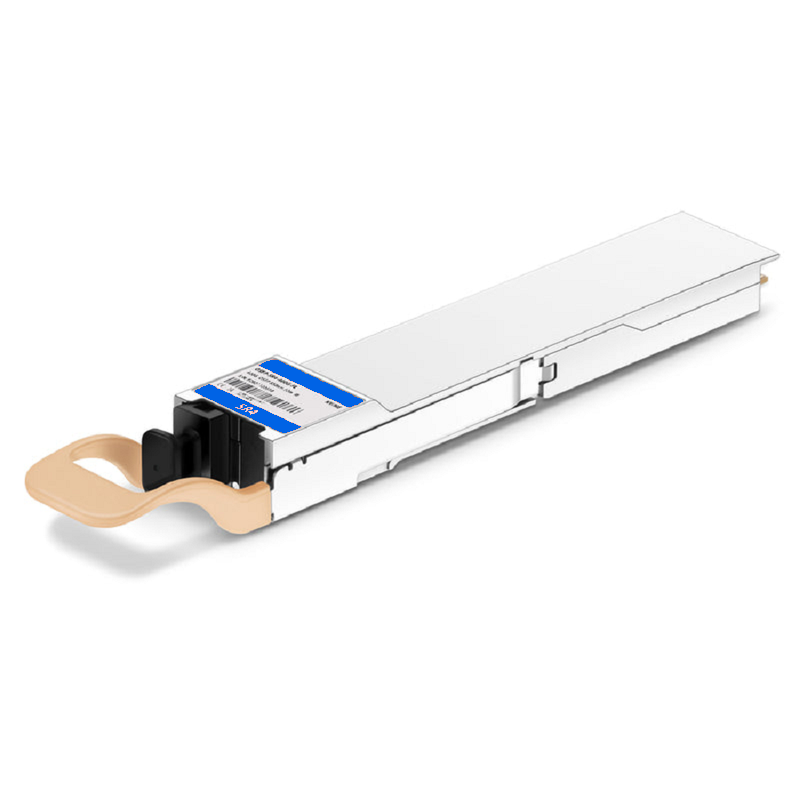 SFPS NVIDIA/Mellanox MMA4Z00-NS400 Compatible 400GBASE-SR4 OSFP Flat Top 4 x 100G PAM4 850nm 50m DOM MPO-12/APC MMF InfiniBand NDR Optical Transceiver Module for ConnectX-7 HCA