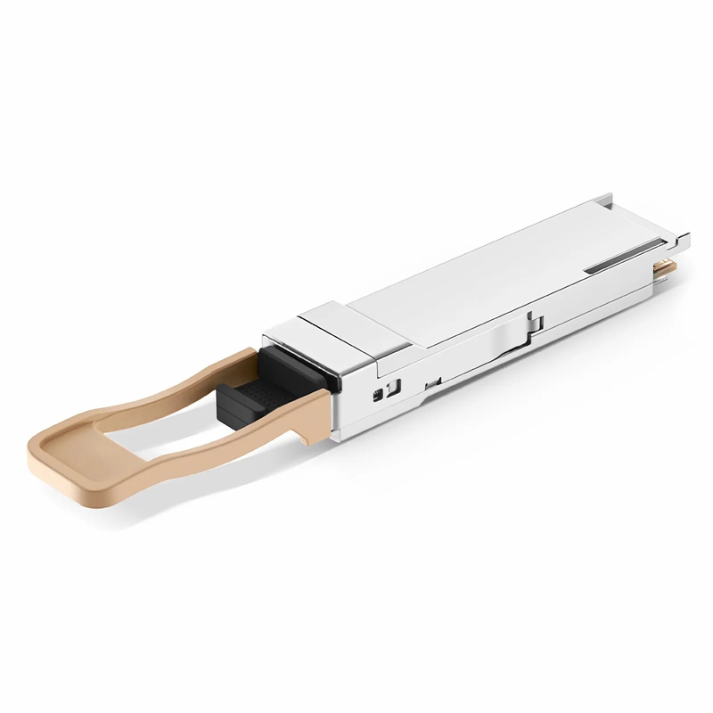 SFPS NVIDIA/Mellanox MMA1T00-HS Compatible 200GBASE-SR4 QSFP56 4 x 50G PAM4 850nm 100m DOM MPO-12/UPC MMF InfiniBand HDR Optical Transceiver Module for Quantum Switches and ConnectX-6 HCA
