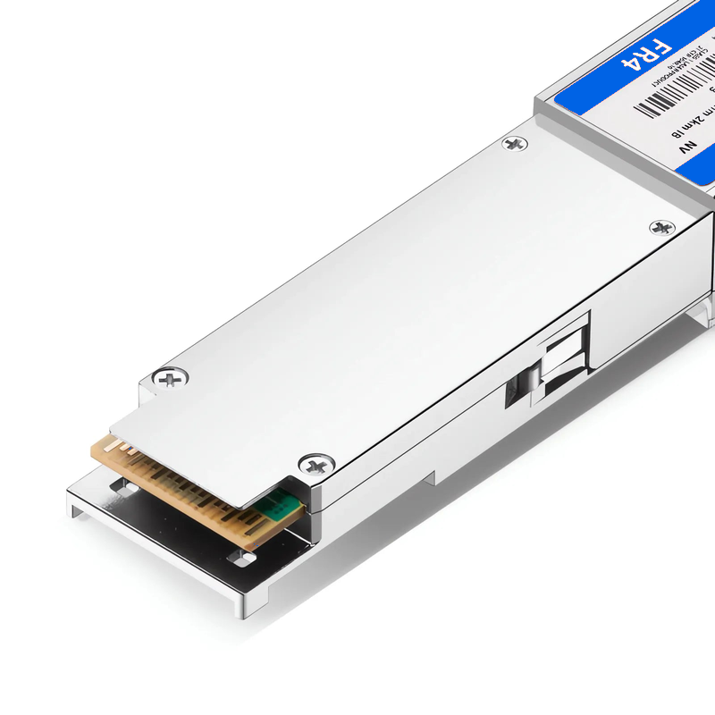 SFPS NVIDIA/Mellanox Compatible 400GBASE-FR4 QSFP112 4 x 100G PAM4 1310nm 2km DOM Duplex LC/UPC SMF InfiniBand NDR Optical Transceiver Module for ConnectX-7 HCA