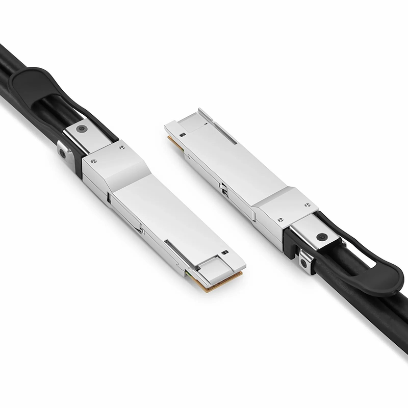 SFPS 2.5m (8ft) Dell 470-ADFD Compatible 200G QSFP-DD 8 x 25G NRZ Passive Direct Attach Copper Twinax Cable