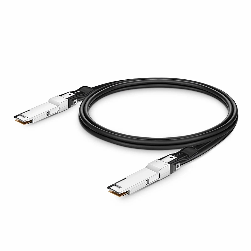 SFPS 1.5m (5ft) Dell 470-ADFD Compatible 200G QSFP-DD 8 x 25G NRZ Passive Direct Attach Copper Twinax Cable