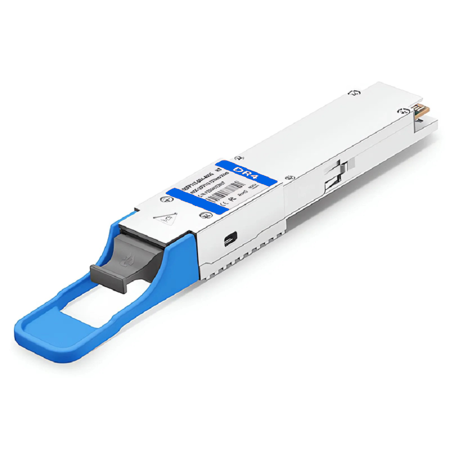 SFPS H3C Compatible 400GBASE-DR4 QSFP112 4 x 100G PAM4 1310nm 500m DOM MPO-12/APC SMF Optical Transceiver Module, Breakout to 4 x 100G-DR