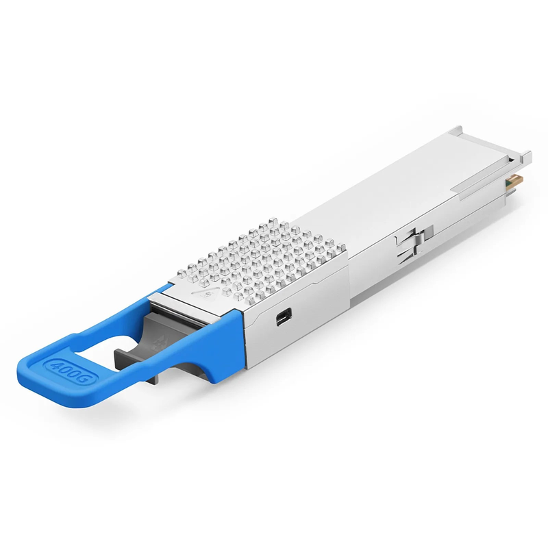 SFPS H3C Compatible 400GBASE-DR4 QSFP112 4 x 100G PAM4 1310nm 500m DOM MPO-12/APC SMF Optical Transceiver Module, Breakout to 4 x 100G-DR