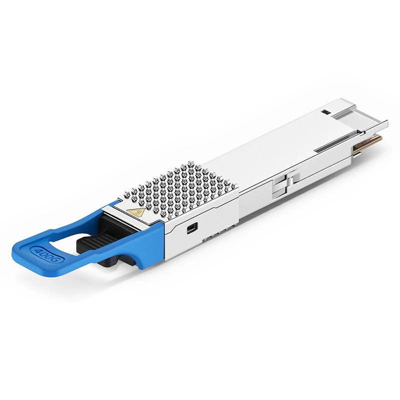 SFPS Cisco QDD-400G-DR4-S Compatible 400GBASE-DR4 QSFP-DD 8 x 50G PAM4 1310nm 500m DOM MPO-12/APC SMF Optical Transceiver Module, Breakout to 4 x 100G-DR