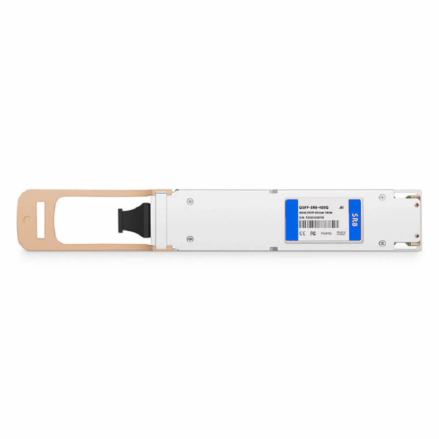 SFPS Arista Networks OSFP-400G-SR8 Compatible 400GBASE-SR8 OSFP Finned Top 8 x 50G PAM4 850nm 100m DOM MPO-16/APC MMF Optical Transceiver Module