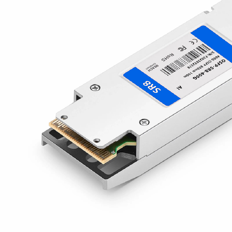 SFPS Arista Networks OSFP-400G-SR8 Compatible 400GBASE-SR8 OSFP Finned Top 8 x 50G PAM4 850nm 100m DOM MPO-16/APC MMF Optical Transceiver Module