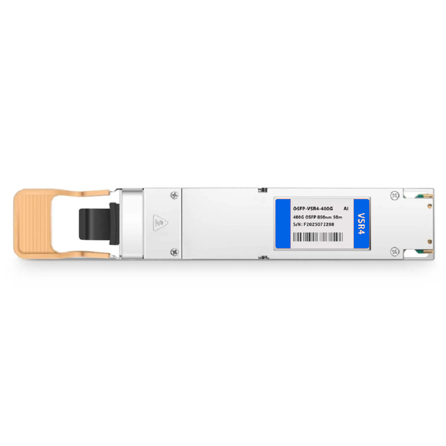 SFPS Arista Networks OSFP-400G-VSR4 Compatible 400GBASE-VSR4 OSFP Finned Top 8 x 50G PAM4 850nm 50m DOM MPO-12/APC MMF Optical Transceiver Module