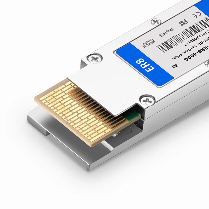 SFPS Arista Networks Compatible 400GBASE-ER8 QSFP-DD 8 x 50G PAM4 1310nm 40km DOM Duplex LC/UPC SMF Optical Transceiver Module