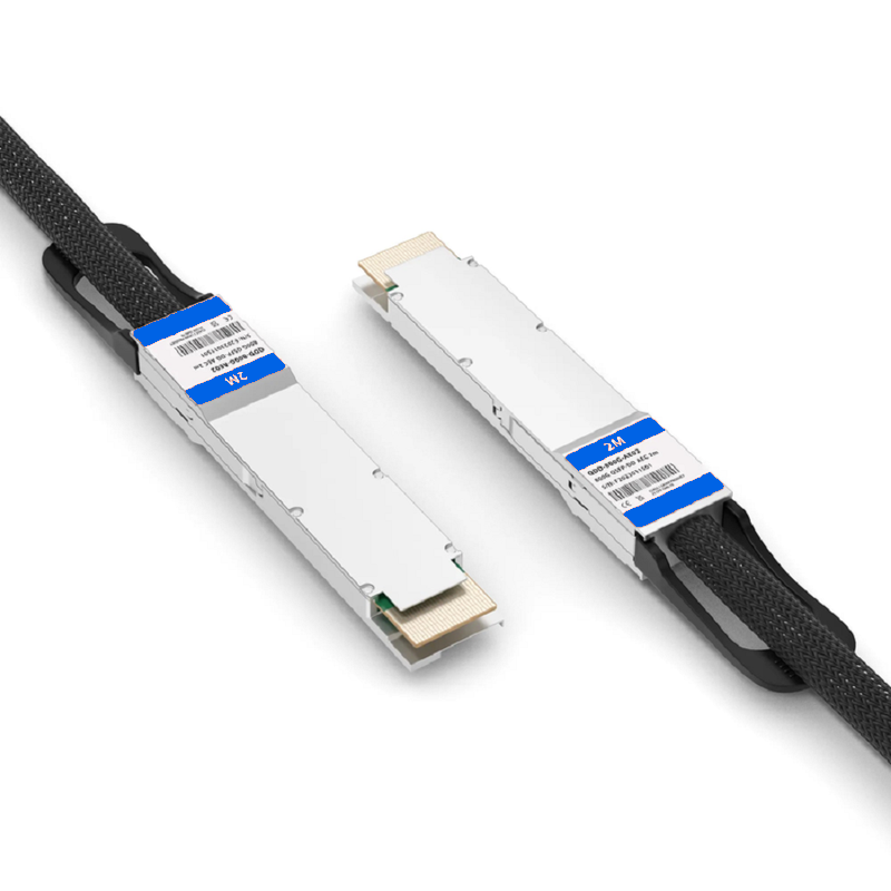 SFPS 3m (10ft) Arista Networks Compatible 400G QSFP-DD 8 x 50G PAM4 to 4 x 100G QSFP56 2 x 50G PAM4 Active Direct Attach Copper Breakout Cable