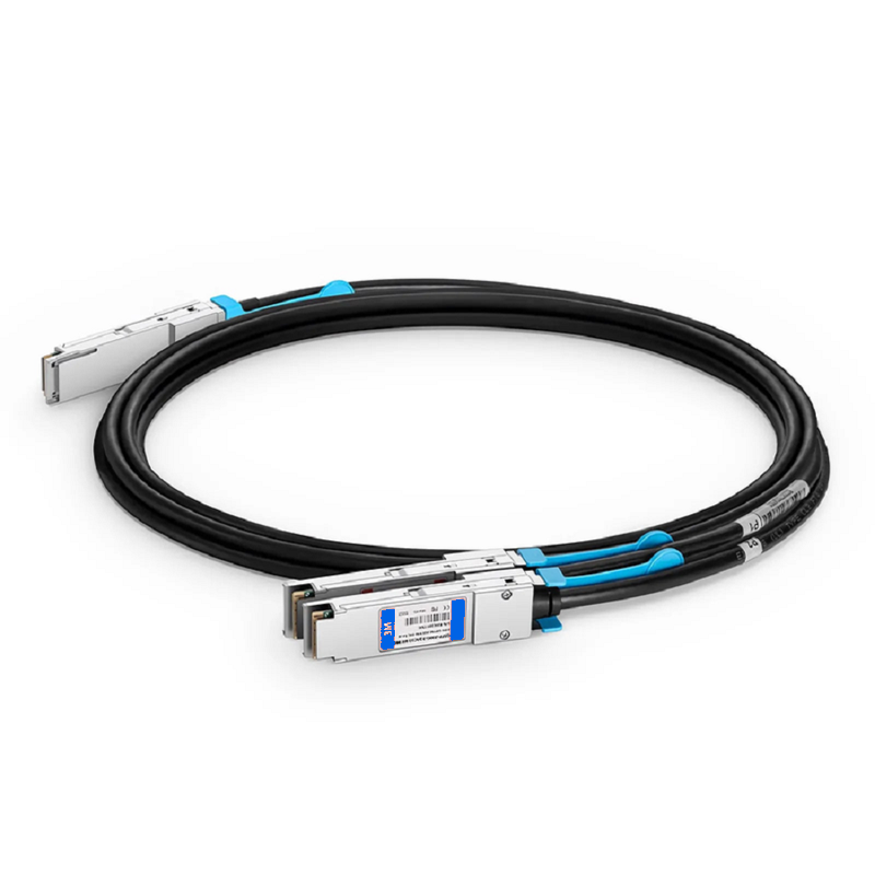 SFPS 4m (13ft) Cisco Compatible 400G QSFP-DD 8 x 50G PAM4 to 4 x 100G QSFP56 2 x 50G PAM4 Active Direct Attach Copper Breakout Cable