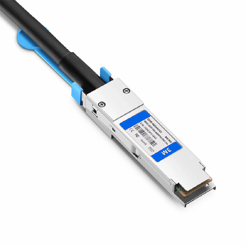 SFPS 3m (10ft) Cisco Compatible 400G QSFP-DD 8 x 50G PAM4 to 4 x 100G QSFP56 2 x 50G PAM4 Active Direct Attach Copper Breakout Cable