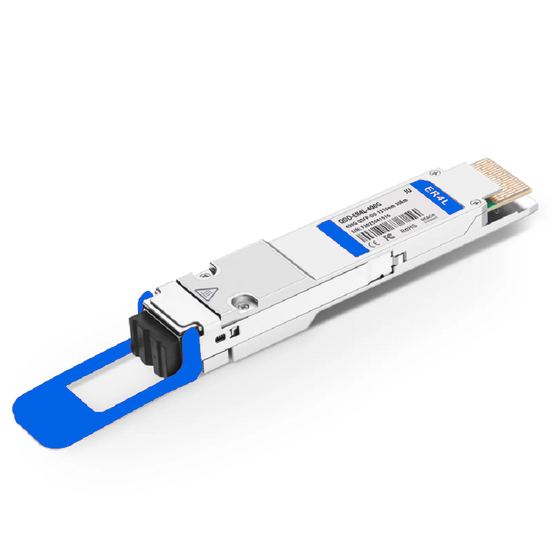 SFPS Arista Compatible 400GBASE-ER4L QSFP-DD 8 x 50G PAM4 1310nm 30km DOM Duplex LC/UPC SMF Optical Transceiver Module