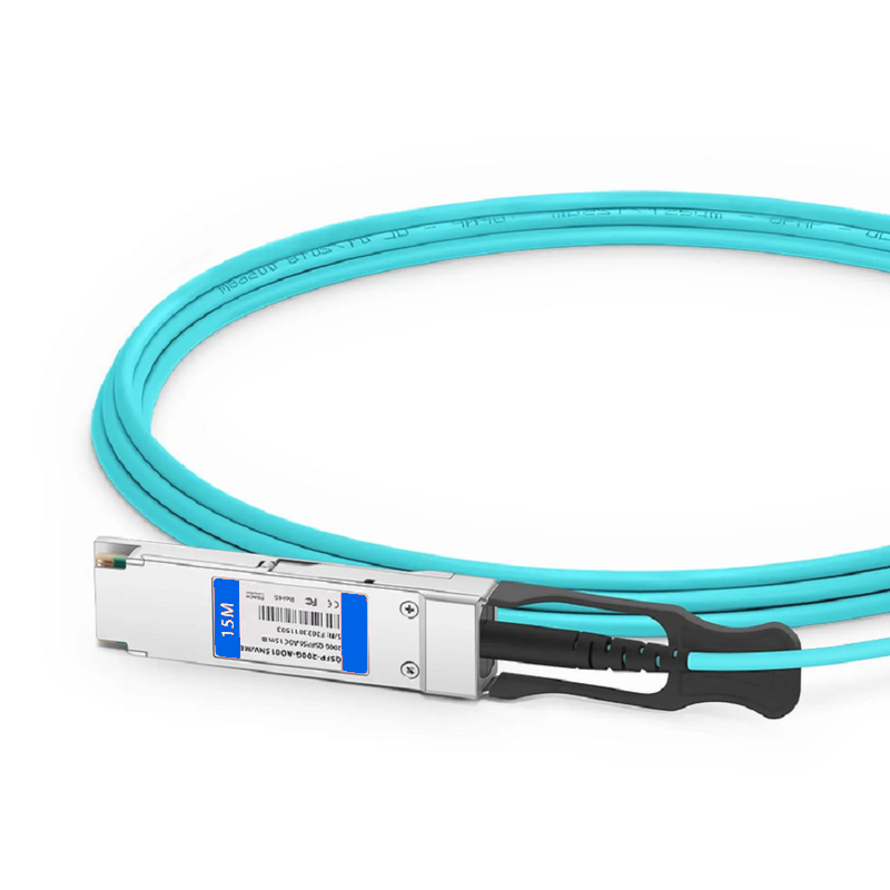 SFPS 50m (164ft) Arista Networks Compatible 800G QSFP-DD 8 x 100G PAM4 Active Optical Cable