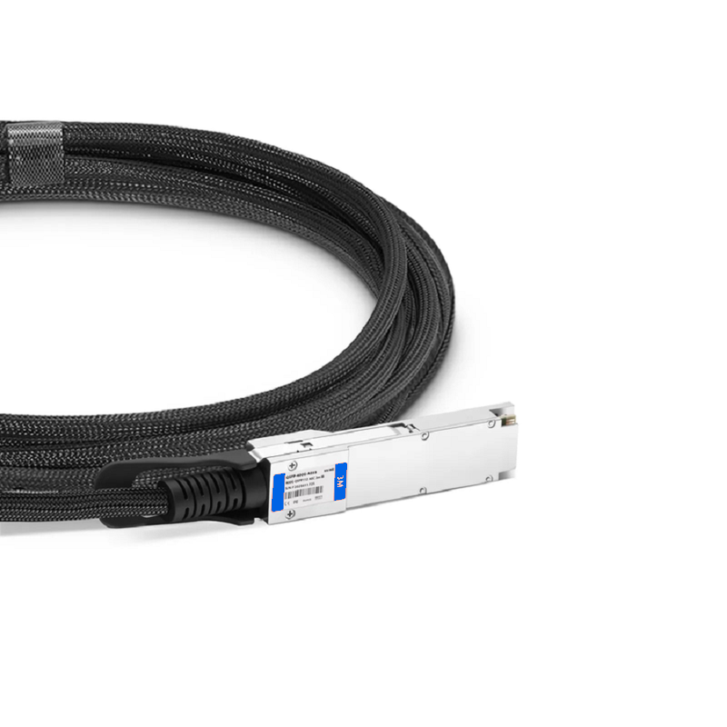 SFPS 1m (3ft) Cisco Compatible 800G Twin-port OSFP 8 x 100G PAM4 Finned Top to 2 x 400G QSFP112 4 x 100G PAM4 Active Electrical Breakout Cable
