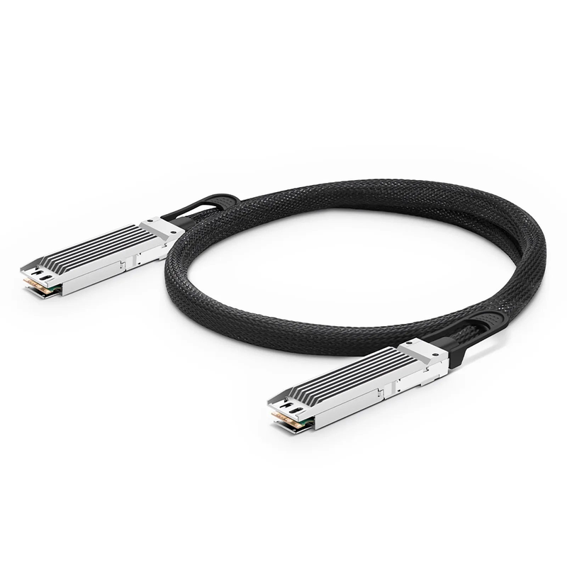 SFPS 1m (3ft) NVIDIA/Mellanox MCP4Y10-N001 Compatible 800G OSFP 8 x 100G PAM4 Finned Top Ethernet Passive Direct Attach Copper Twinax Cable