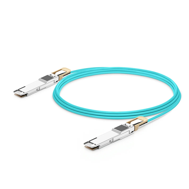 SFPS 20m (66ft) Dell AOC-Q56DD-400G-20M Compatible 400G QSFP-DD 8 x 50G PAM4 Active Optical Cable