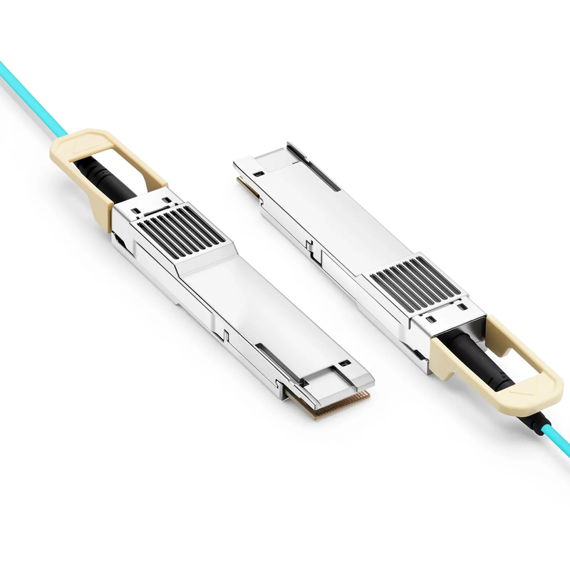 SFPS 20m (66ft) Dell AOC-Q56DD-400G-20M Compatible 400G QSFP-DD 8 x 50G PAM4 Active Optical Cable