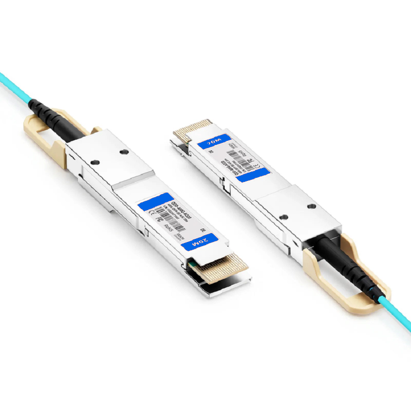SFPS 7m (23ft) Dell AOC-Q56DD-400G-7M Compatible 400G QSFP-DD 8 x 50G PAM4 Active Optical Cable