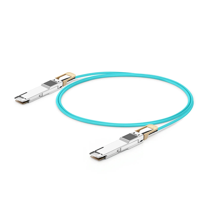 SFPS 3m (10ft) Dell AOC-Q56DD-400G-3M Compatible 400G QSFP-DD 8 x 50G PAM4 Active Optical Cable