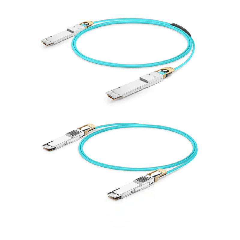 SFPS 10m (33ft) Juniper Networks QDD-400G-AOC-10M Compatible 400G QSFP-DD 8 x 50G PAM4 Active Optical Cable
