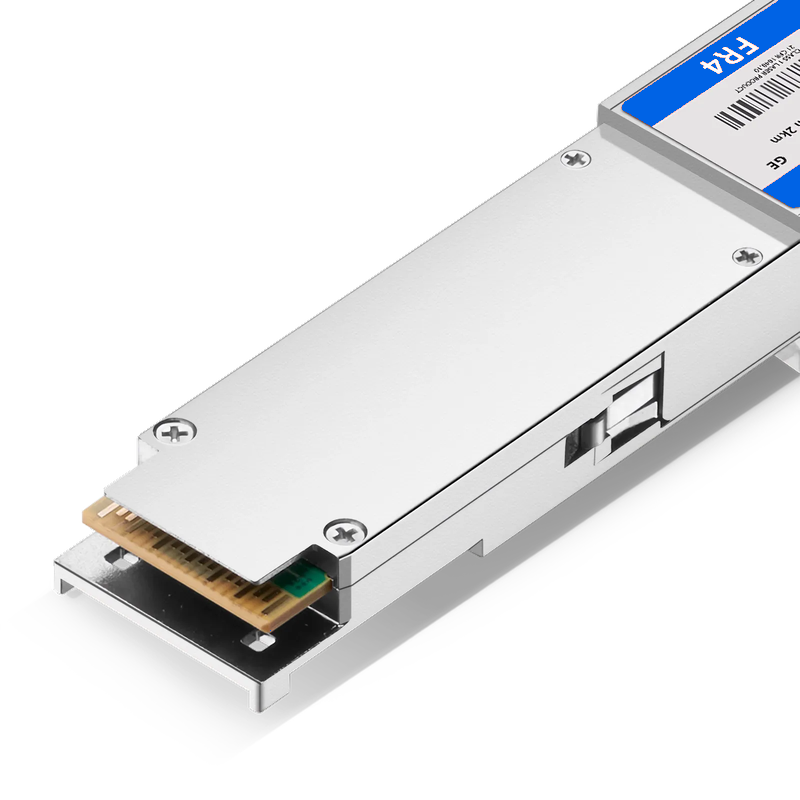 SFPS Generic Compatible 400GBASE-FR4 QSFP112 4 x 100G PAM4 1310nm 2km DOM Duplex LC/UPC SMF Optical Transceiver Module