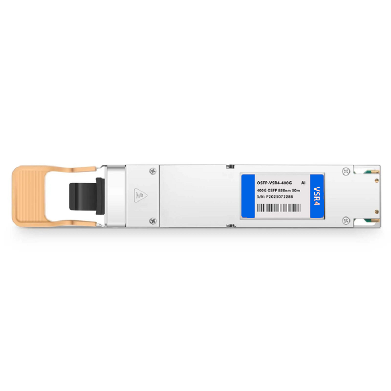 SFPS Arista Networks OSFP-400G-VSR4 Compatible 400GBASE-VSR4 OSFP Finned Top 8 x 50G PAM4 850nm 50m DOM MPO-12/APC MMF Optical Transceiver Module