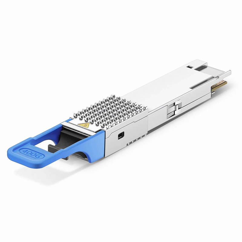 SFPS Cisco QDD-4X100G-LR-S Compatible 4 x 100GBASE-LR QSFP-DD 1310nm 10km DOM MPO-12/APC SMF Optical Transceiver Module, Breakout to 4 x100G-LR