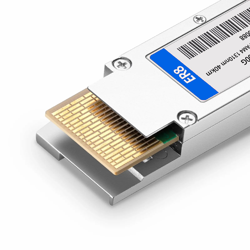 SFPS Cisco Compatible 400GBASE-ER8 QSFP-DD 8 x 50G PAM4 1310nm 40km DOM Duplex LC/UPC SMF Optical Transceiver Module
