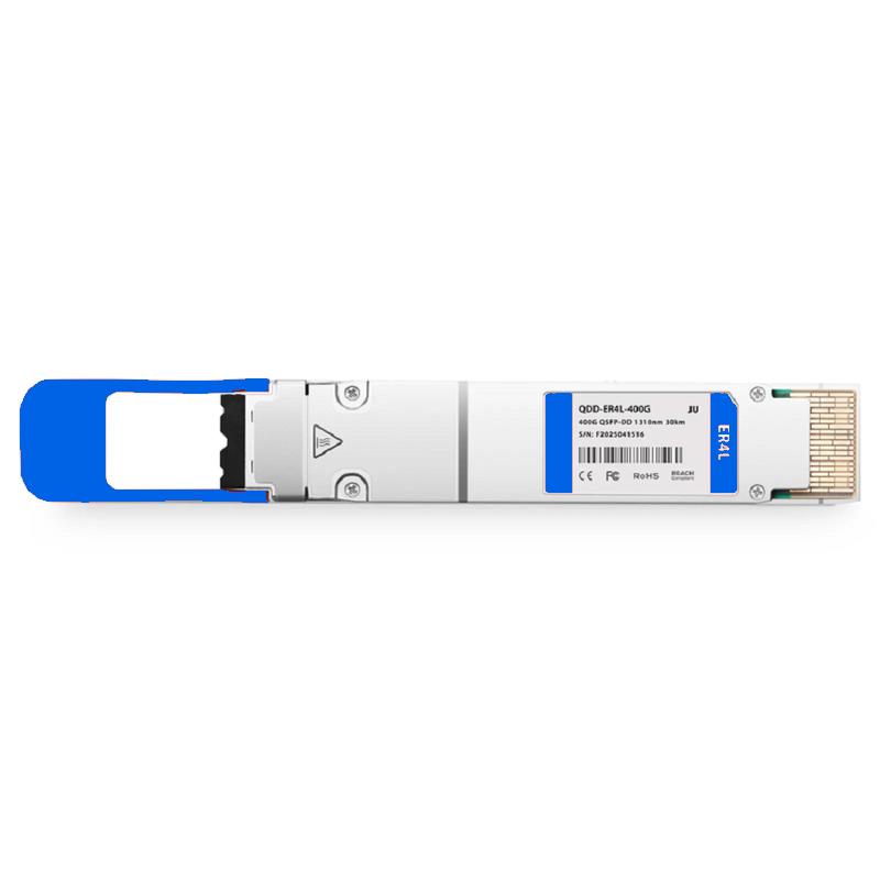SFPS Cisco Compatible 400GBASE-ER4L QSFP-DD 8 x 50G PAM4 1310nm 30km DOM Duplex LC/UPC SMF Optical Transceiver Module