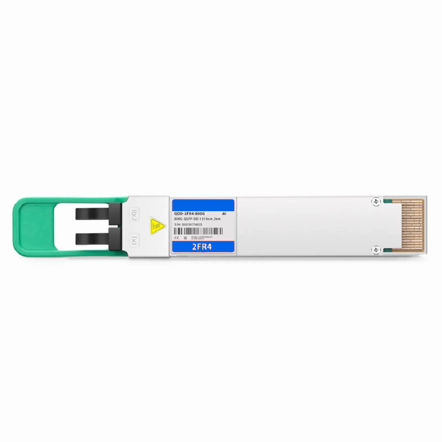 SFPS Arista Networks QDD-800G-2FR4 Compatible 800GBASE 2 x FR4 QSFP-DD 8 x 100G PAM4 1310nm 2km DOM Dual Duplex LC/UPC SMF Optical Transceiver Module