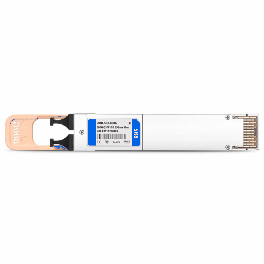 SFPS Arista Networks QDD-800G-2VSR4 Compatible 800GBASE 2xSR4/SR8 QSFP-DD 8 x 100G PAM4 850nm 50m DOM Dual MPO-12/APC MMF Optical Transceiver Module