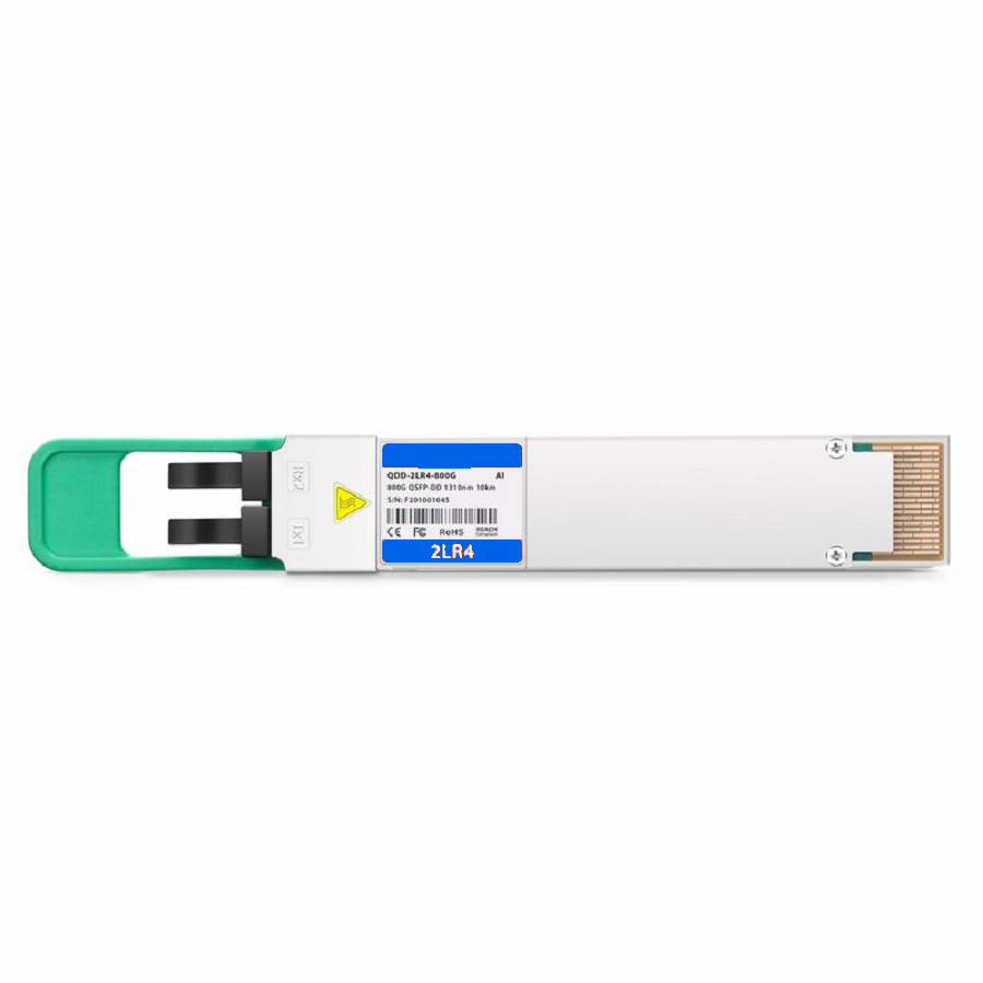 SFPS Arista QDD-800G-2LR4 Compatible 800GBASE 2x LR4 QSFP-DD 8 x 100G PAM4 1310nm 10km DOM Dual Duplex LC/UPC SMF Optical Transceiver Module