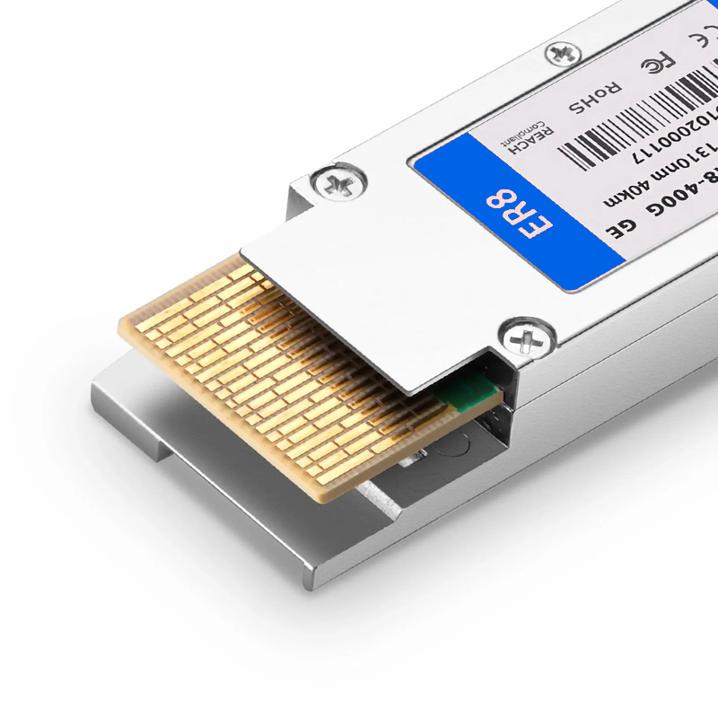 SFPS Generic Compatible 400GBASE-ER8 QSFP-DD 8 x 50G PAM4 1310nm 40km DOM Duplex LC/UPC SMF Optical Transceiver Module