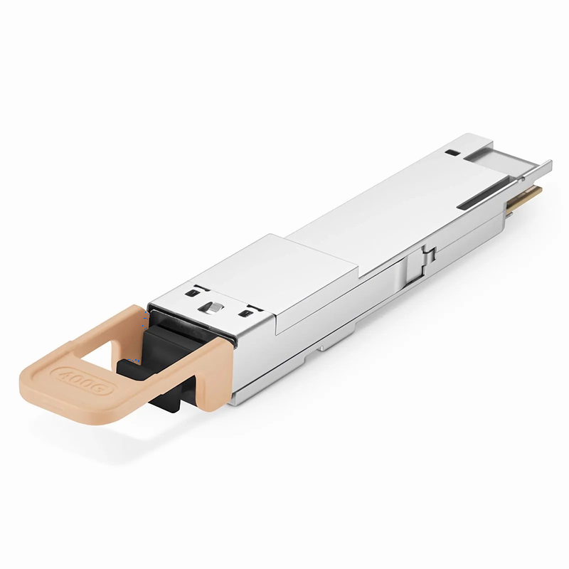 SFPS Generic Compatible 400GBASE-SR4.2 QSFP-DD 8 x 50G PAM4 850nm 100m DOM MPO-12/UPC MMF Optical Transceiver Module, Breakout to 4 x 100G-SR1.2