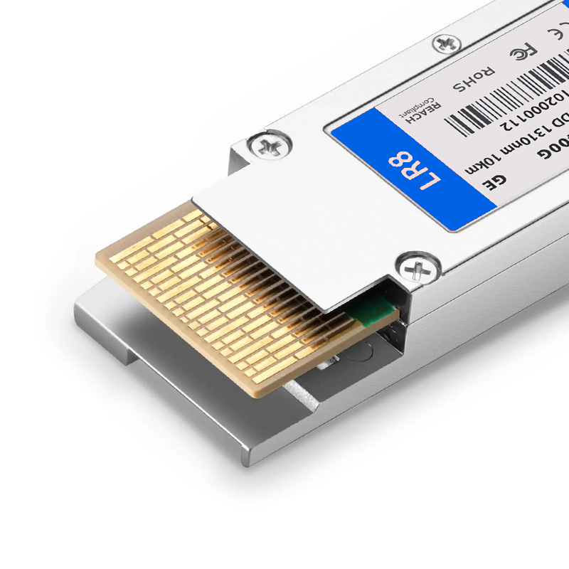 SFPS Generic Compatible 400GBASE-LR8 QSFP-DD 8 x 50G PAM4 1310nm 10km DOM Duplex LC/UPC SMF Optical Transceiver Module
