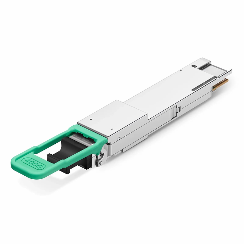 SFPS Cisco QDD-4X100G-FR-S Compatible 400GBASE-FR QSFP-DD 8 x 50G PAM4 1310nm 2Km DOM MPO-12/APC SMF SiPh-Based Optical Transceiver Module, Breakout to 4 x 100G-FR