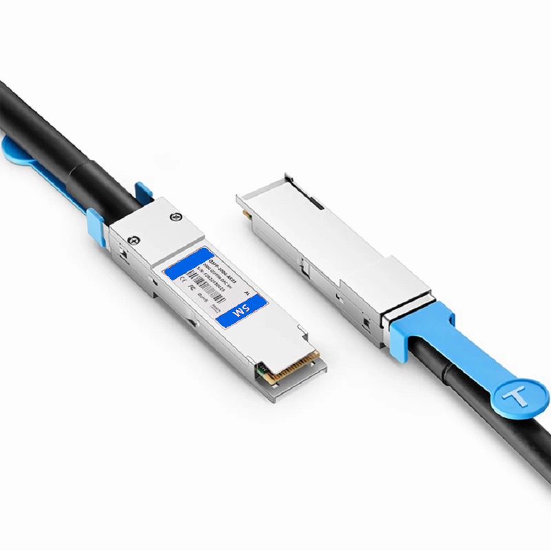 SFPS 5m (16ft) H3C Compatible 200G QSFP56 4 x 50G PAM4 Active Direct Attach Copper Twinax Cable