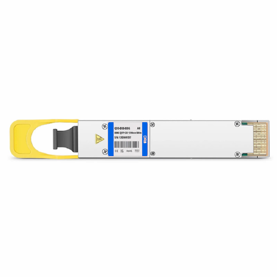 SFPS Arista Networks Compatible 800GBASE-DR8 QSFP-DD 8 x 100G PAM4 1310nm 500m DOM MPO-16/APC SMF Optical Transceiver Module, Breakout to 2 x 400G-DR4 and 8 x 100G-DR