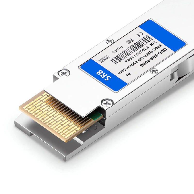 SFPS Arista Networks Compatible 800GBASE-SR8 QSFP-DD 8 x 100G PAM4 850nm 50m DOM MPO-16/APC MMF Optical Transceiver Module