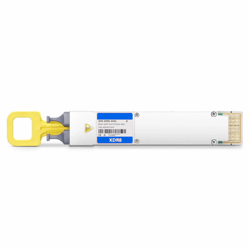 SFPS Arista Networks QDD-800G-2XDR4 Compatible 800GBASE 2 x XDR4/XDR8 QSFP-DD 8 x 100G PAM4 1310nm 2km DOM Dual MPO-12/APC SMF Optical Transceiver Module