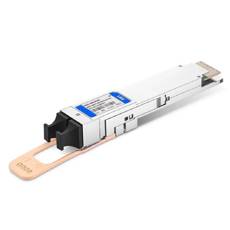 SFPS Arista Networks QDD-800G-2VSR4 Compatible 800GBASE 2xSR4/SR8 QSFP-DD 8 x 100G PAM4 850nm 50m DOM Dual MPO-12/APC MMF Optical Transceiver Module