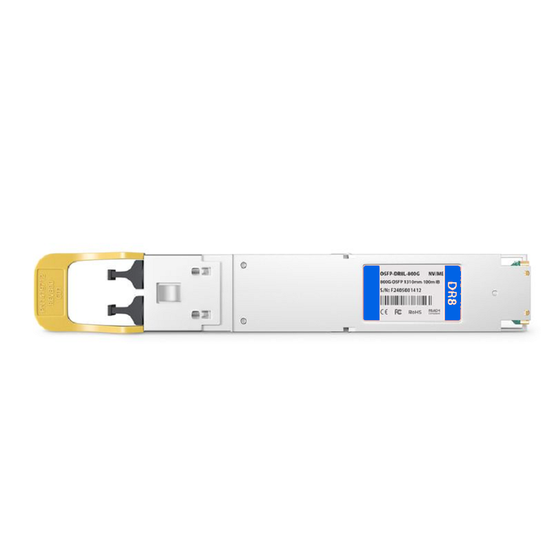SFPS Arista Networks Compatible 800GBASE 2xDR4/DR8 OSFP Finned Top 8 x 100G PAM4 1310nm 100m DOM Dual MPO-12/APC SMF Optical Transceiver Module