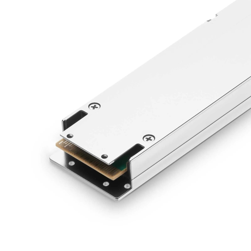 SFPS NVIDIA/Mellanox MMA4Z00-NS-FLT Compatible 800GBASE 2 x SR4/SR8 OSFP Flat Top 8 x 100G PAM4 850nm 50m DOM Dual MPO-12/APC MMF Ethernet Optical Transceiver Module