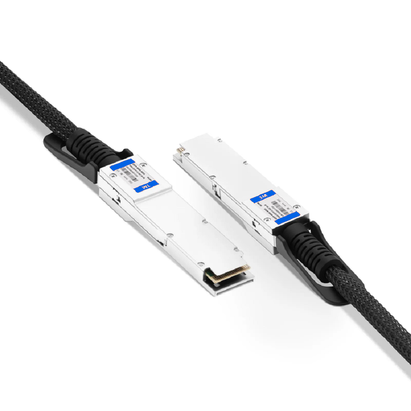 SFPS 1m (3ft) NVIDIA/Mellanox Compatible 400G QSFP112 4 x 100G PAM4 Ethernet Active Electrical Cable