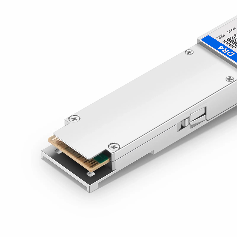 SFPS Generic Compatible 400GBASE-DR4 QSFP112 4 x 100G PAM4 1310nm 500m DOM MPO-12/APC SMF Optical Transceiver Module, Breakout to 4 x 100G-DR