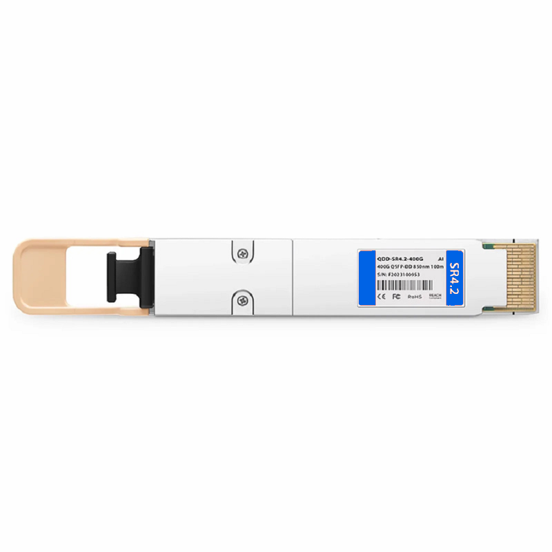 SFPS Arista QDD-400G-SRBD Compatible 400GBASE-SR4.2 QSFP-DD 8 x 50G PAM4 850nm 100m MPO-12/UPC MMF Optical Transceiver Module, Breakout to 4 x 100G-SR1.2