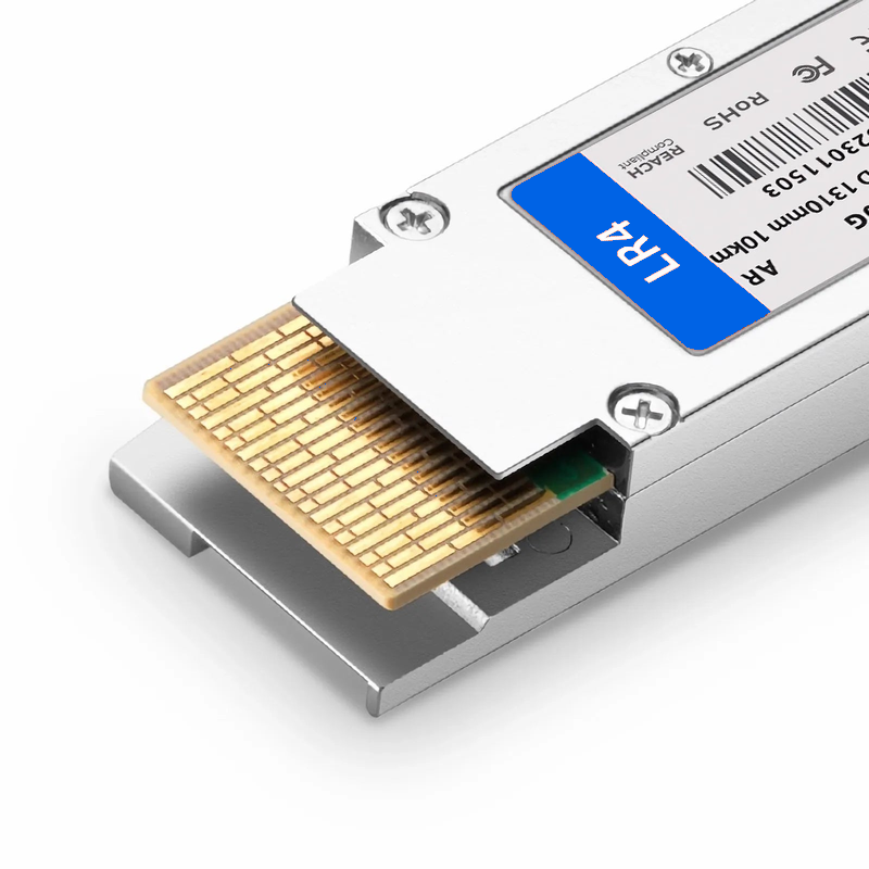 SFPS HPE Aruba S3N96A Compatible 400GBASE-LR4 QSFP-DD 8 x 50G PAM4 1310nm 10km DOM Duplex LC/UPC SMF Optical Transceiver Module
