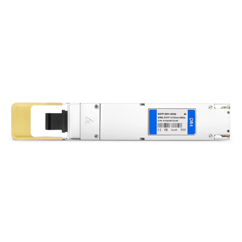 SFPS Arista Networks OSFP-400G-DR4 Compatible 400GBASE-DR4 OSFP Finned Top 8 x 50G PAM4 1310nm 500m DOM MPO-12/APC SMF Optical Transceiver Module, Breakout to 4 x 100G-DR