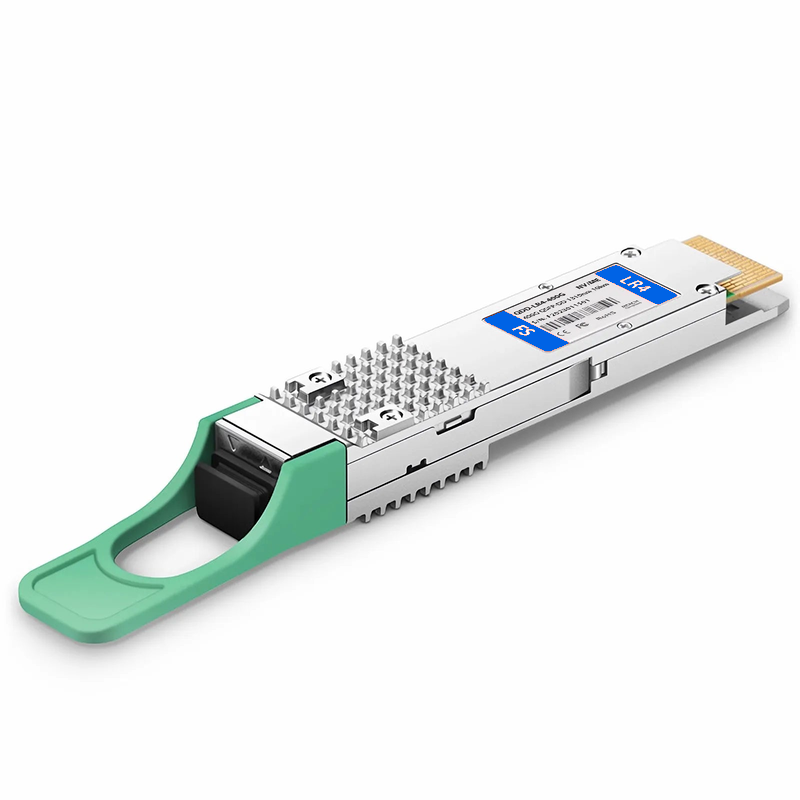 SFPS NVIDIA/Mellanox MMS1V90-WR Compatible 400GBASE-LR4 QSFP-DD 8 x 50G PAM4 1310nm 10km DOM Duplex LC/UPC SMF Ethernet Optical Transceiver Module